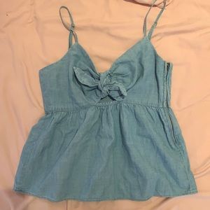 madewell tank blouse